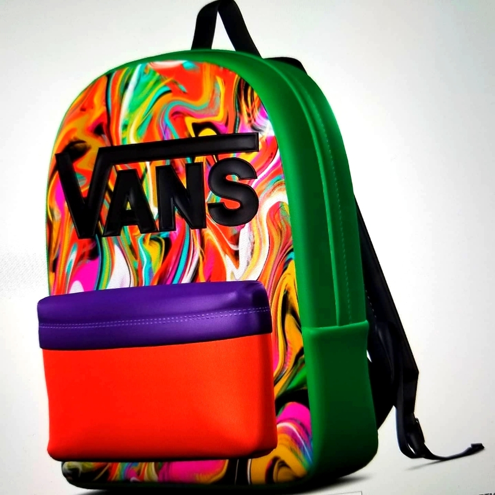 Book bag, Van's Bomber Jacket